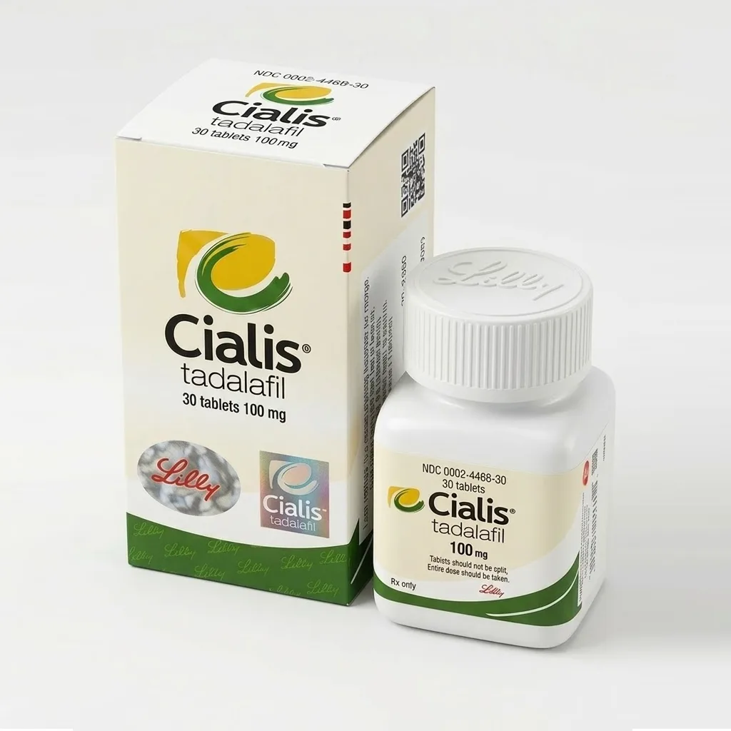 Cialis 100 Mg 30 Adet - 1 Kutu