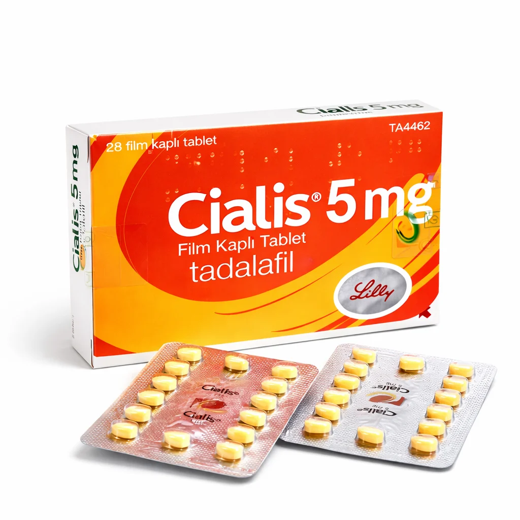 Cialis 5 Mg 28 Adet - 1 Kutu