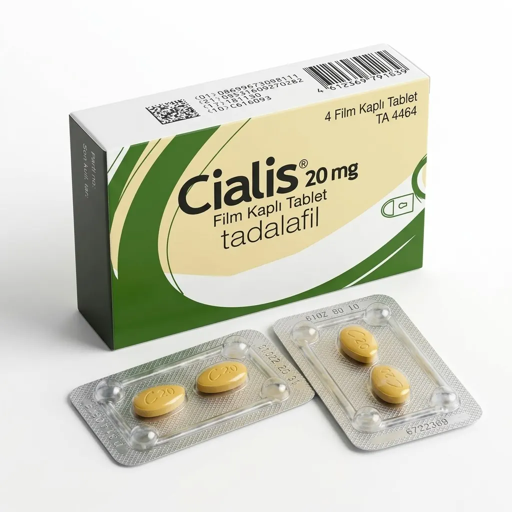 Cialis 20 Mg 4 Adet - 1 Kutu